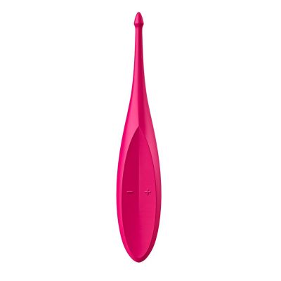 Вібратор для клітора Satisfyer Twirling Fun Magenta Вібратор для клітора Satisfyer Twirling Fun Magenta