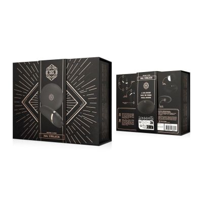 Мінівібратор з язичком Rosy Gold - Vibrating & Licking Dual Stimulator