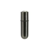 Віброкуля PowerBullet First-Class Bullet 2.5″ з Key Chain Pouch, Gun Metal, 9 режимів вібрації Віброкуля PowerBullet First-Class Bullet 2.5″ з Key Chain Pouch, Gun Metal, 9 режимів вібрації