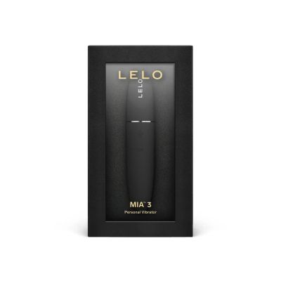 Шикарна віброкуля LELO Mia 3 Black Шикарна віброкуля LELO Mia 3 Black