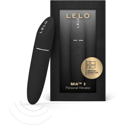 Шикарна віброкуля LELO Mia 3 Black Шикарна віброкуля LELO Mia 3 Black
