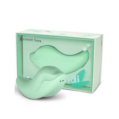 Вібратор та кліторальний стимулятор KISSTOY Heidi Green Вібратор та кліторальний стимулятор KISSTOY Heidi Green