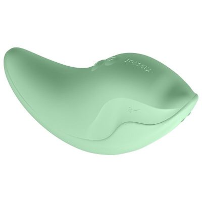 Вібратор та кліторальний стимулятор KISSTOY Heidi Green Вібратор та кліторальний стимулятор KISSTOY Heidi Green