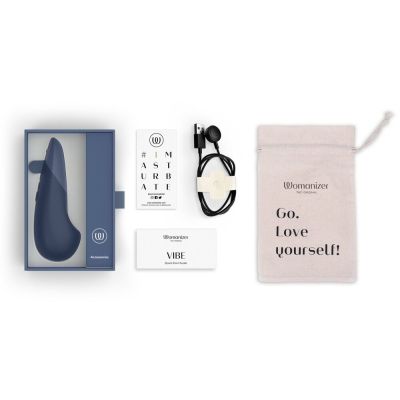 Вібратор Womanizer Vibe Dark Blue