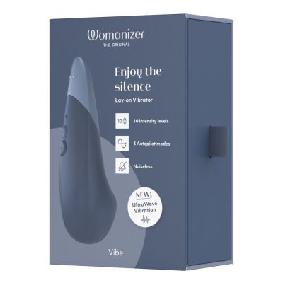 Вібратор Womanizer Vibe Dark Blue