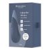 Вібратор Womanizer Vibe Dark Blue