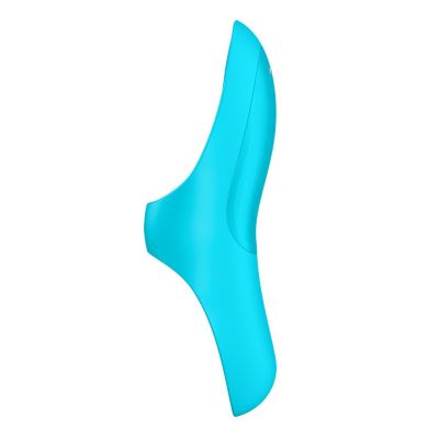 Вібратор на палець Satisfyer Teaser Light Blue