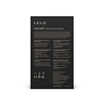Вібратор LELO DOT Aqua