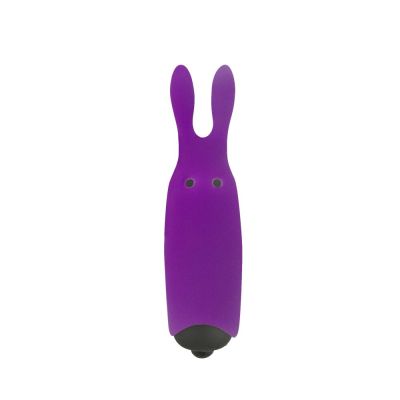 Віброкуля Adrien Lastic Pocket Vibe Rabbit Purple зі стимулювальними вушками Віброкуля Adrien Lastic Pocket Vibe Rabbit Purple зі стимулювальними вушками