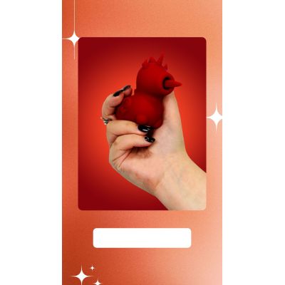 Вібратор-єдиноріжка Unihorn - Blaze Diablo, пестливий язичок