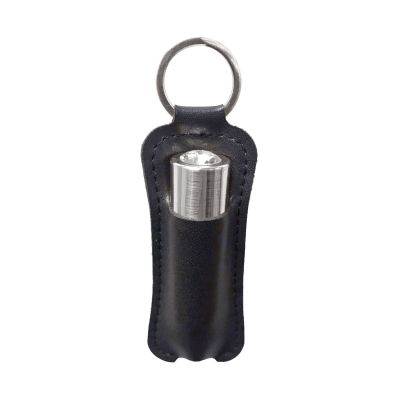 Віброкуля PowerBullet First-Class Bullet 2.5″ with Key Chain Pouch, Silver, 9 режимів вібрації Віброкуля PowerBullet First-Class Bullet 2.5″ with Key Chain Pouch, Silver, 9 режимів вібрації