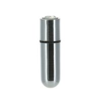 Віброкуля PowerBullet First-Class Bullet 2.5″ with Key Chain Pouch, Silver, 9 режимів вібрації Віброкуля PowerBullet First-Class Bullet 2.5″ with Key Chain Pouch, Silver, 9 режимів вібрації