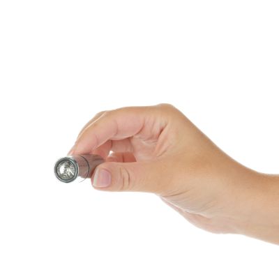 Віброкуля PowerBullet First-Class Bullet 2.5″ with Key Chain Pouch, Silver, 9 режимів вібрації Віброкуля PowerBullet First-Class Bullet 2.5″ with Key Chain Pouch, Silver, 9 режимів вібрації