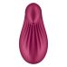 Вібратор Satisfyer Dipping Delight Berry, 2 мотори, гнучкий кінчик