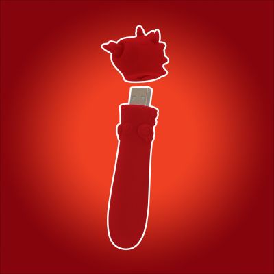 Вібратор-єдиноріжка Unihorn USB Bullet - Blaze Diablo, віброкуля, USB-зарядка Вібратор-єдиноріжка Unihorn USB Bullet - Blaze Diablo, віброкуля, USB-зарядка