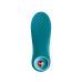 Вібратор Fun Factory Bijou Aquamarine, 12 режимів вібрації, перезаряджуваний