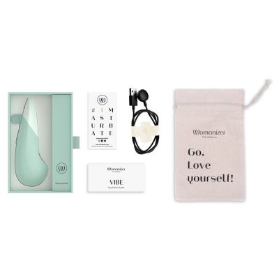 Вібратор Womanizer Vibe Sage
