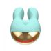 Вібратор-кролик Love To Love Hear Me Menthe з двома моторчиками і різнобарвною LED-підсвіткою