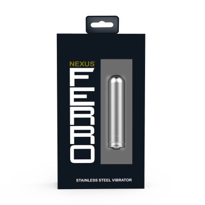 Металева матова вібропуля 2в1 Nexus Ferro Металева матова вібропуля 2в1 Nexus Ferro