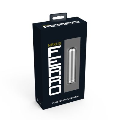 Металева матова вібропуля 2в1 Nexus Ferro Металева матова вібропуля 2в1 Nexus Ferro
