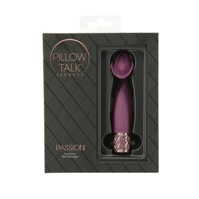 Вібратор Pillow Talk Secrets - Passion - Clitoral Vibrator - WINE Вібратор Pillow Talk Secrets - Passion - Clitoral Vibrator - WINE