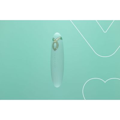 Вібратор FairyGasm PleasureArrow green