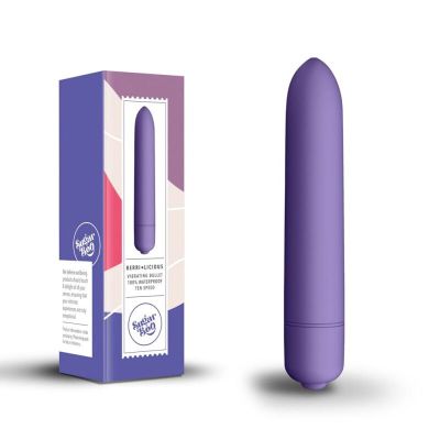 Віброкуля SugarBoo Berri Licious, 10 рівнів інтенсивності Віброкуля SugarBoo Berri Licious, 10 рівнів інтенсивності