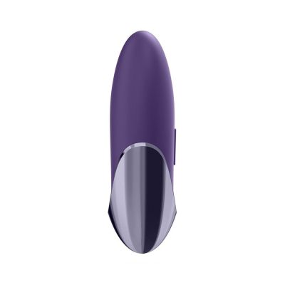 Потужний вібратор Satisfyer Lay-On Purple Pleasure, водонепроникний, 15 режимів роботи
