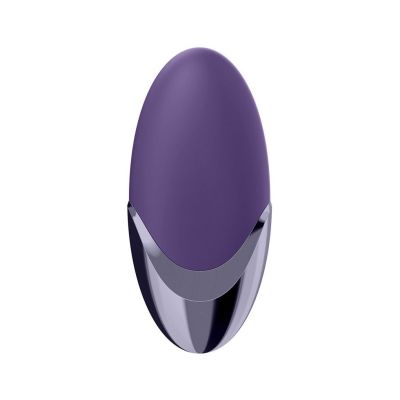 Потужний вібратор Satisfyer Lay-On Purple Pleasure, водонепроникний, 15 режимів роботи