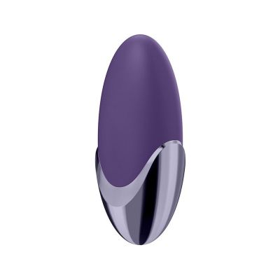 Потужний вібратор Satisfyer Lay-On Purple Pleasure, водонепроникний, 15 режимів роботи