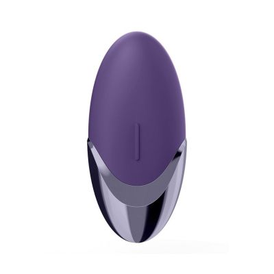 Потужний вібратор Satisfyer Lay-On Purple Pleasure, водонепроникний, 15 режимів роботи