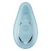 Вібратор Satisfyer Dipping Delight Light Blue, 2 мотори, гнучкий кінчик