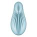 Вібратор Satisfyer Dipping Delight Light Blue, 2 мотори, гнучкий кінчик
