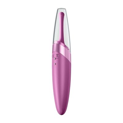 Вібратор для клітора Satisfyer Twirling Delight Berry Вібратор для клітора Satisfyer Twirling Delight Berry