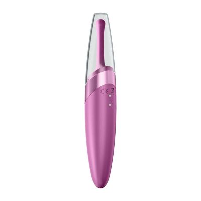 Вібратор для клітора Satisfyer Twirling Delight Berry Вібратор для клітора Satisfyer Twirling Delight Berry