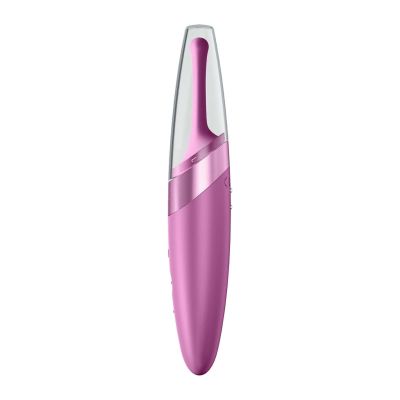 Вібратор для клітора Satisfyer Twirling Delight Berry Вібратор для клітора Satisfyer Twirling Delight Berry