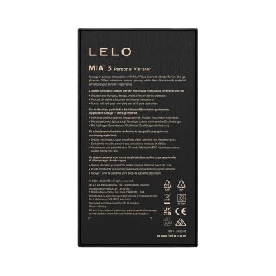 Шикарна віброкуля LELO Mia 3 Deep Rose Шикарна віброкуля LELO Mia 3 Deep Rose