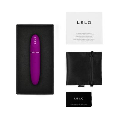 Шикарна віброкуля LELO Mia 3 Deep Rose Шикарна віброкуля LELO Mia 3 Deep Rose