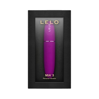 Шикарна віброкуля LELO Mia 3 Deep Rose Шикарна віброкуля LELO Mia 3 Deep Rose
