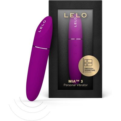 Шикарна віброкуля LELO Mia 3 Deep Rose Шикарна віброкуля LELO Mia 3 Deep Rose