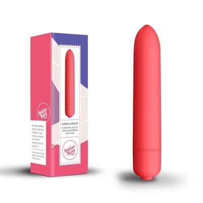 Віброкуля SugarBoo Coral Crush, 10 рівнів інтенсивності Віброкуля SugarBoo Coral Crush, 10 рівнів інтенсивності