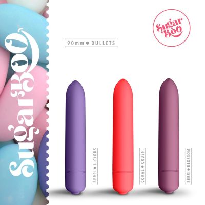 Віброкуля SugarBoo Coral Crush, 10 рівнів інтенсивності Віброкуля SugarBoo Coral Crush, 10 рівнів інтенсивності