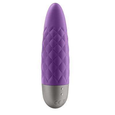 Мінівібратор Satisfyer Ultra Power Bullet 5 Violet