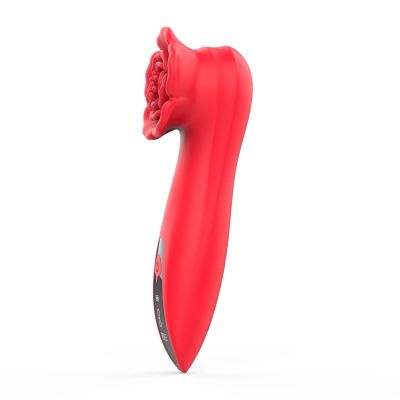 Розкішний вібратор для клітора Loviss Tona Rose Vibrator, у вигляді троянди, 9 режимів Розкішний вібратор для клітора Loviss Tona Rose Vibrator, у вигляді троянди, 9 режимів