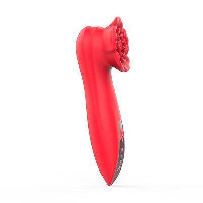 Розкішний вібратор для клітора Loviss Tona Rose Vibrator, у вигляді троянди, 9 режимів Розкішний вібратор для клітора Loviss Tona Rose Vibrator, у вигляді троянди, 9 режимів