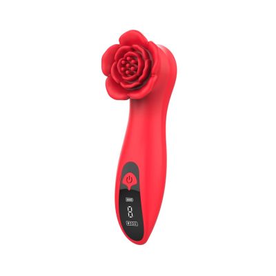 Розкішний вібратор для клітора Loviss Tona Rose Vibrator, у вигляді троянди, 9 режимів Розкішний вібратор для клітора Loviss Tona Rose Vibrator, у вигляді троянди, 9 режимів