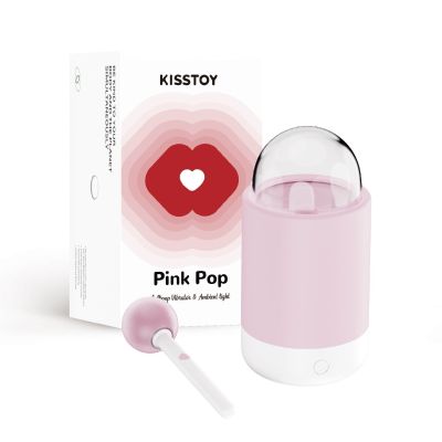 Вібратор-цукерка KISTOY Pink Pop Вібратор-цукерка KISTOY Pink Pop