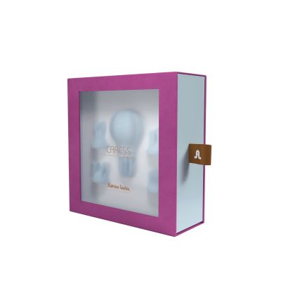 Вібратор Adrien Lastic Caress Blue з насадками для стимуляції ерогенних зон, які обертаються. Вібратор Adrien Lastic Caress Blue з насадками для стимуляції ерогенних зон, які обертаються.