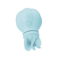 Вібратор Adrien Lastic Caress Blue з насадками для стимуляції ерогенних зон, які обертаються. Вібратор Adrien Lastic Caress Blue з насадками для стимуляції ерогенних зон, які обертаються.