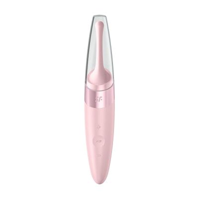 Вібратор для клітора Satisfyer Twirling Delight Rose Вібратор для клітора Satisfyer Twirling Delight Rose